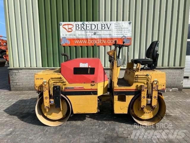 Ammann DTV 213 H 트윈 드럼 롤러