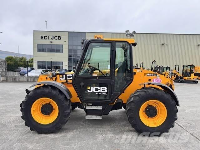 JCB 526-56 Agri Plus 농업용 텔레 핸들러