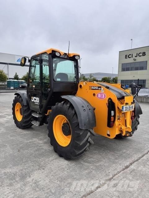 JCB 526-56 Agri Plus 농업용 텔레 핸들러