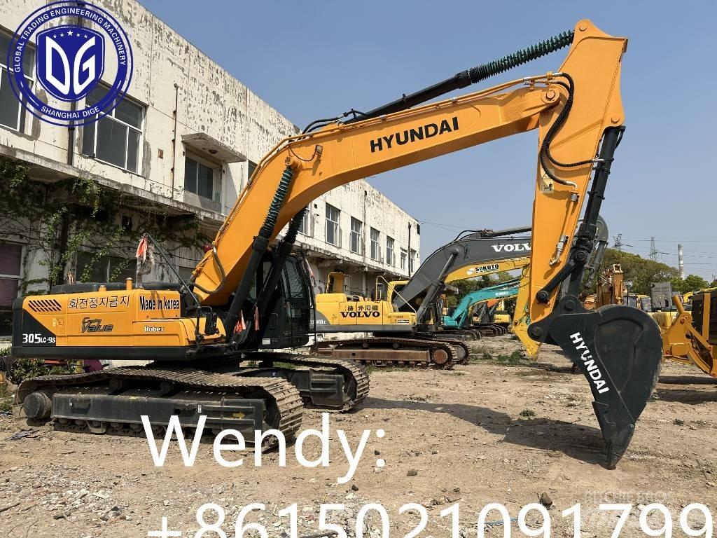 Hyundai 305LC-9S 대형 굴삭기 29톤 이상