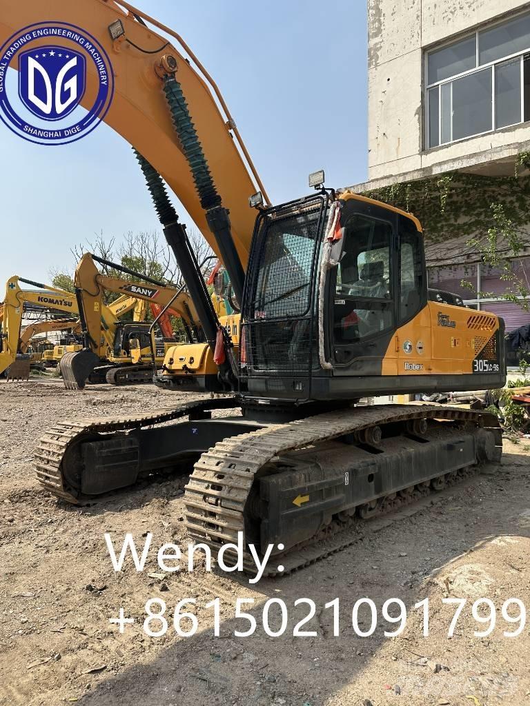 Hyundai 305LC-9S 대형 굴삭기 29톤 이상