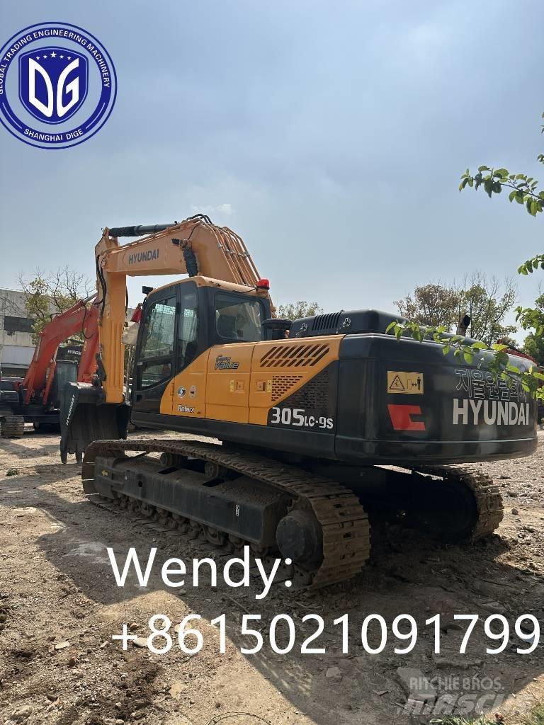 Hyundai 305LC-9S 대형 굴삭기 29톤 이상