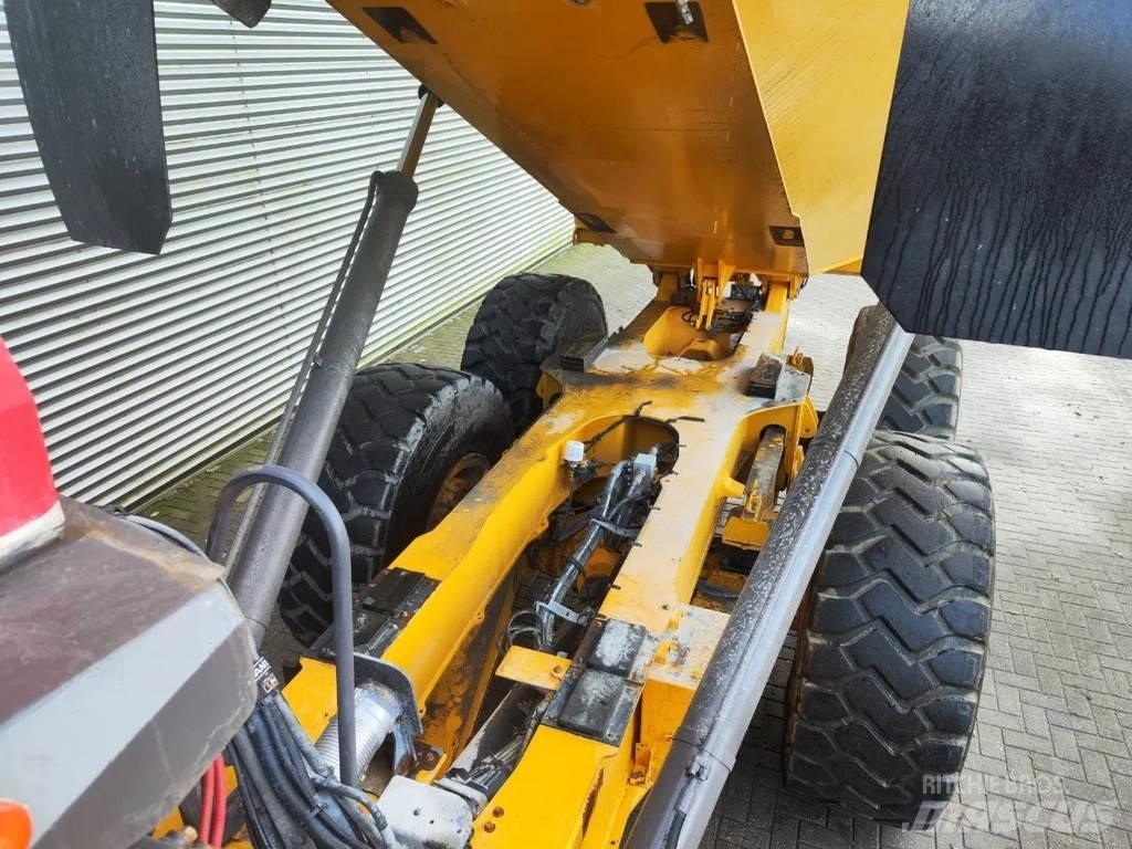 Volvo A25G 6x6 연결식 홀러