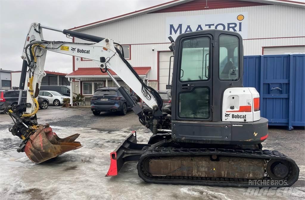 Bobcat E50 소형 굴삭기 7톤 미만