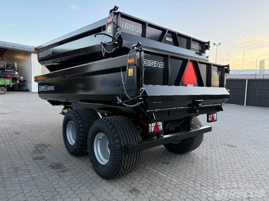 Bigab BT 10 HARDOX 덤프 트레일러