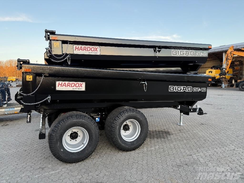 Bigab BT 10 HARDOX 덤프 트레일러