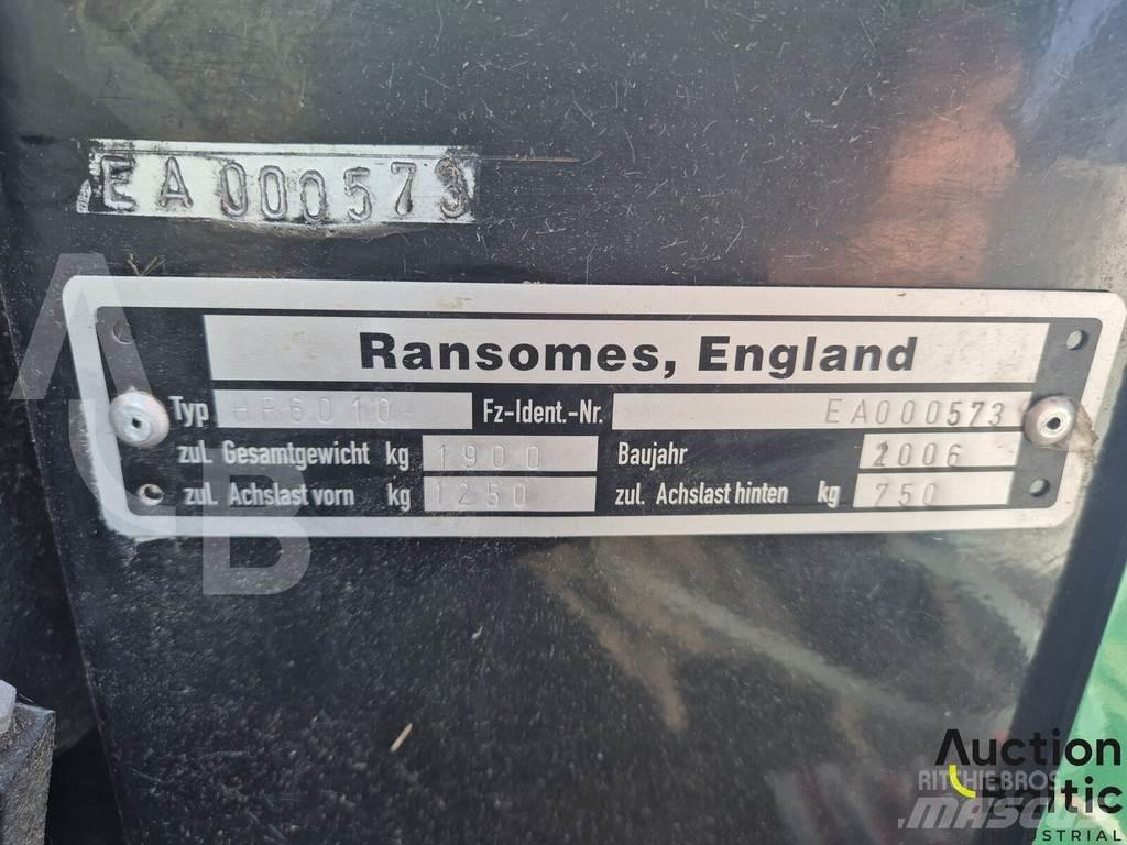 Ransomes HR6010 탑승형 잔디깎기