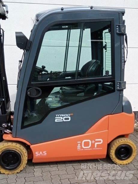 Toyota 8FBM20T 전동 지게차