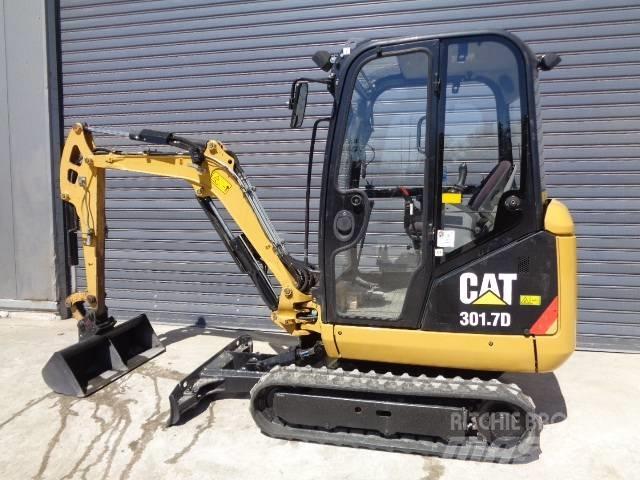 CAT 301.7 D 소형 굴삭기 7톤 미만