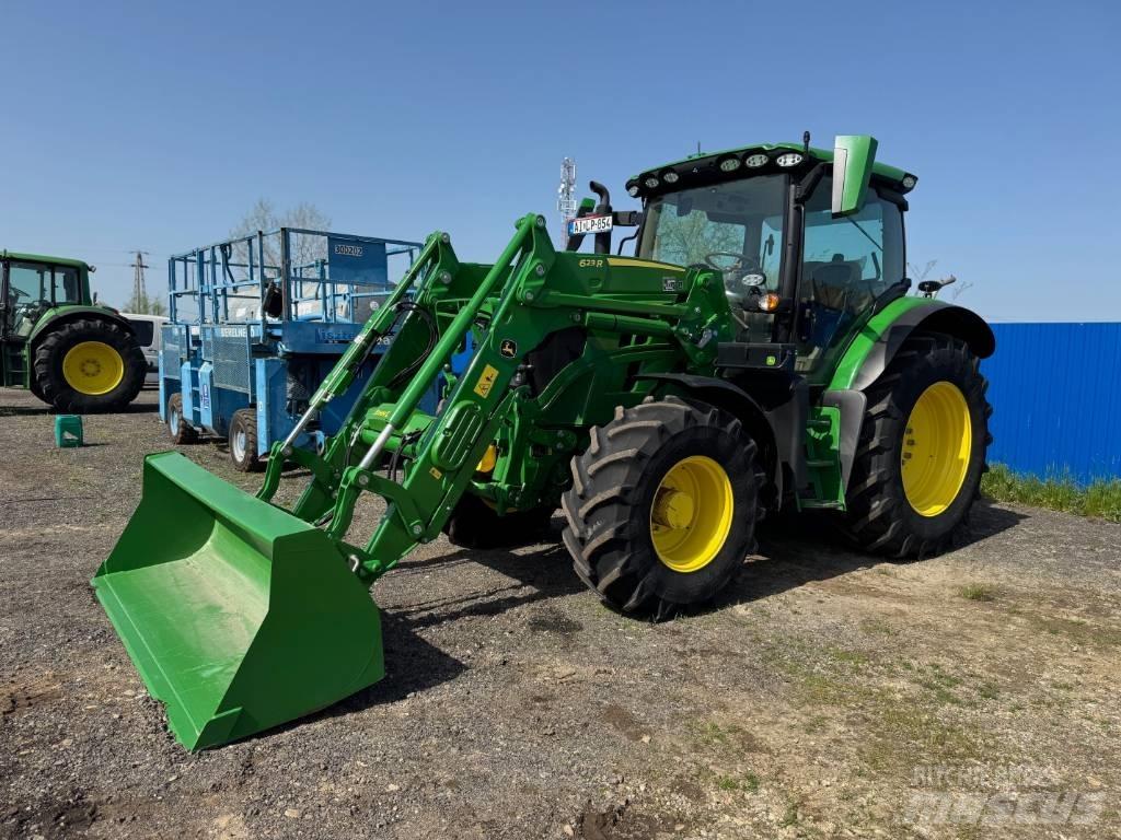  Jhon Deere 6R110 트랙터