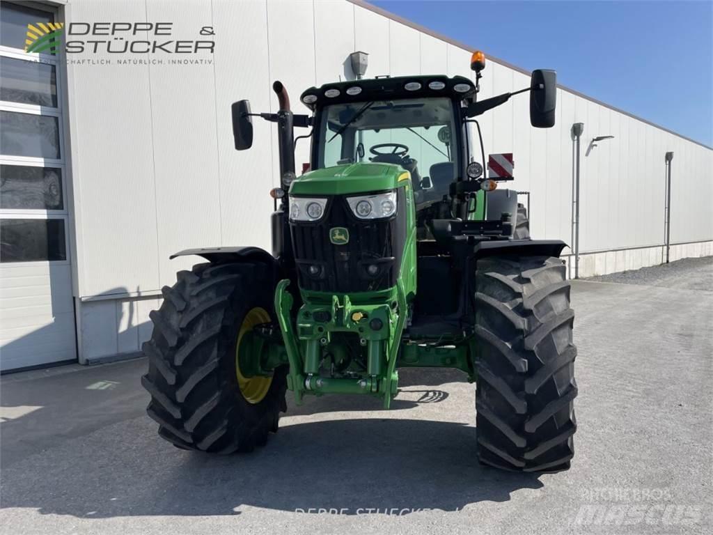 John Deere 6195R 트랙터