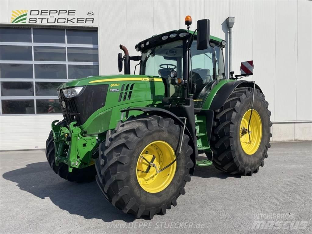 John Deere 6195R 트랙터