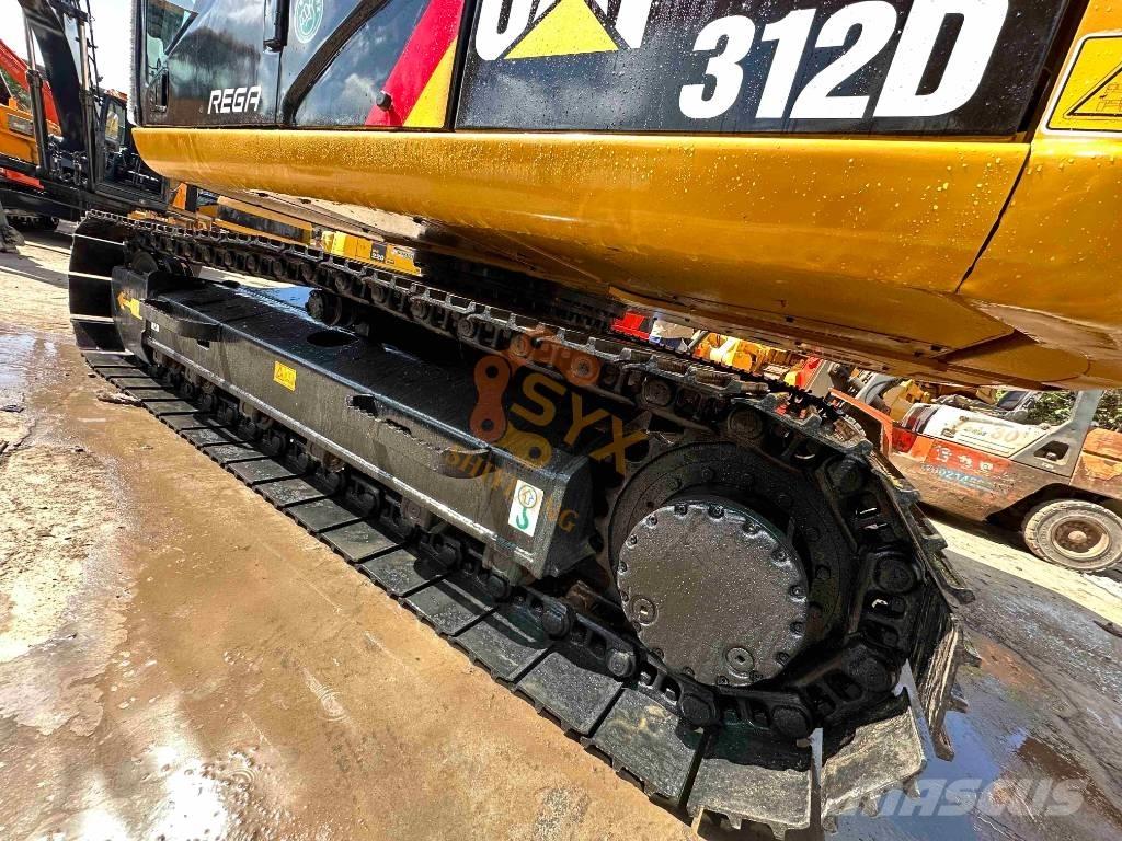 CAT 312D 대형 굴삭기 29톤 이상