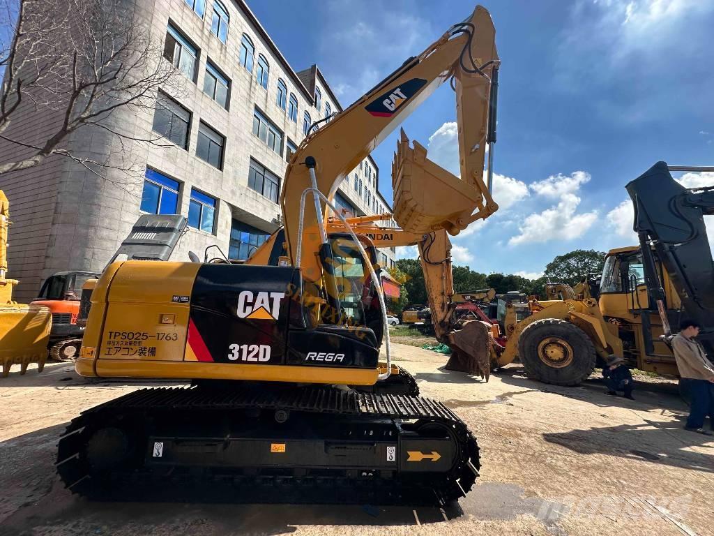 CAT 312D 대형 굴삭기 29톤 이상