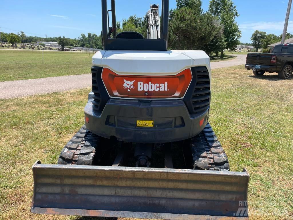 Bobcat E 50 소형 굴삭기 7톤 미만