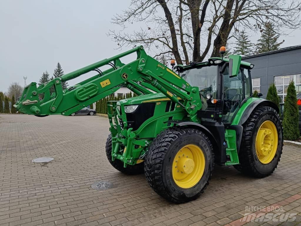 John Deere 6R 185 트랙터