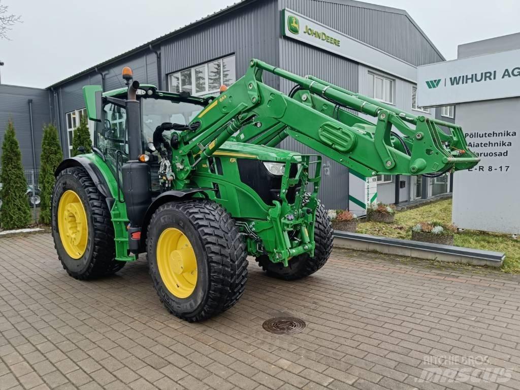 John Deere 6R 185 트랙터