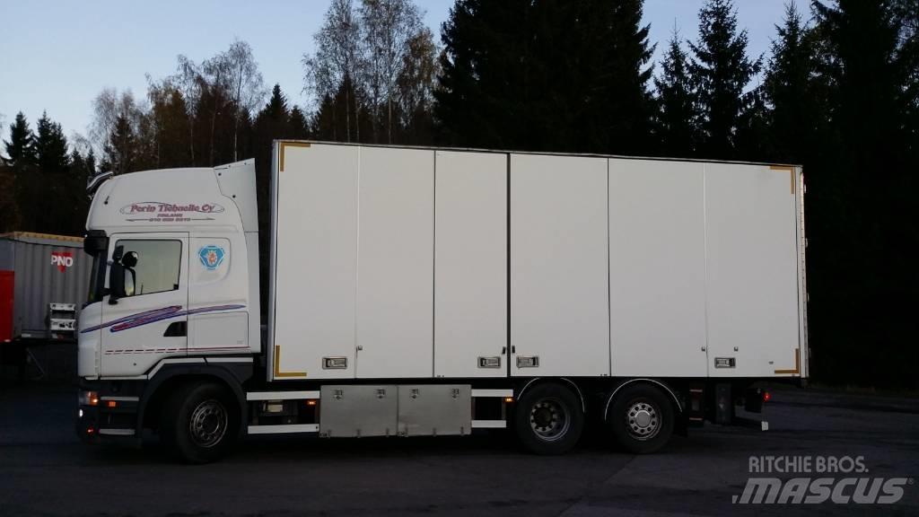 Scania R500 6x2 탑차 트럭