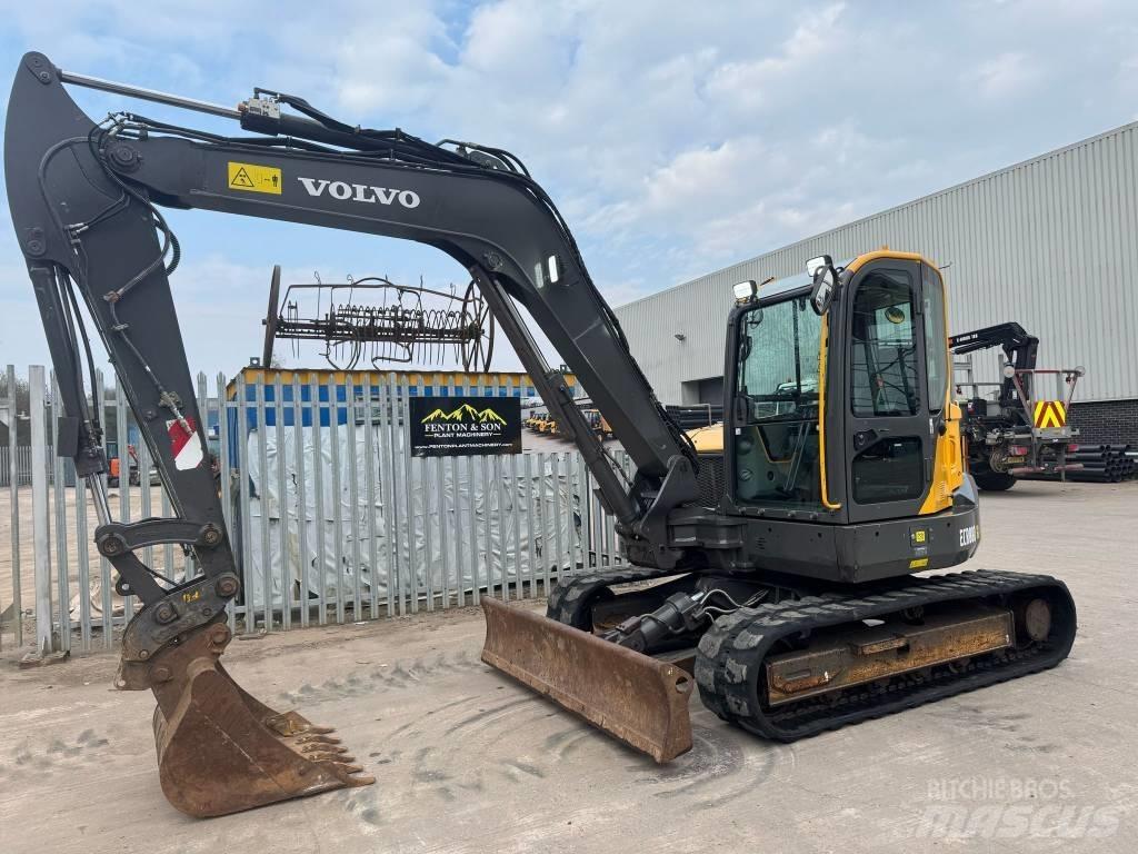 Volvo ECR 88 중형굴삭기 7톤-28톤