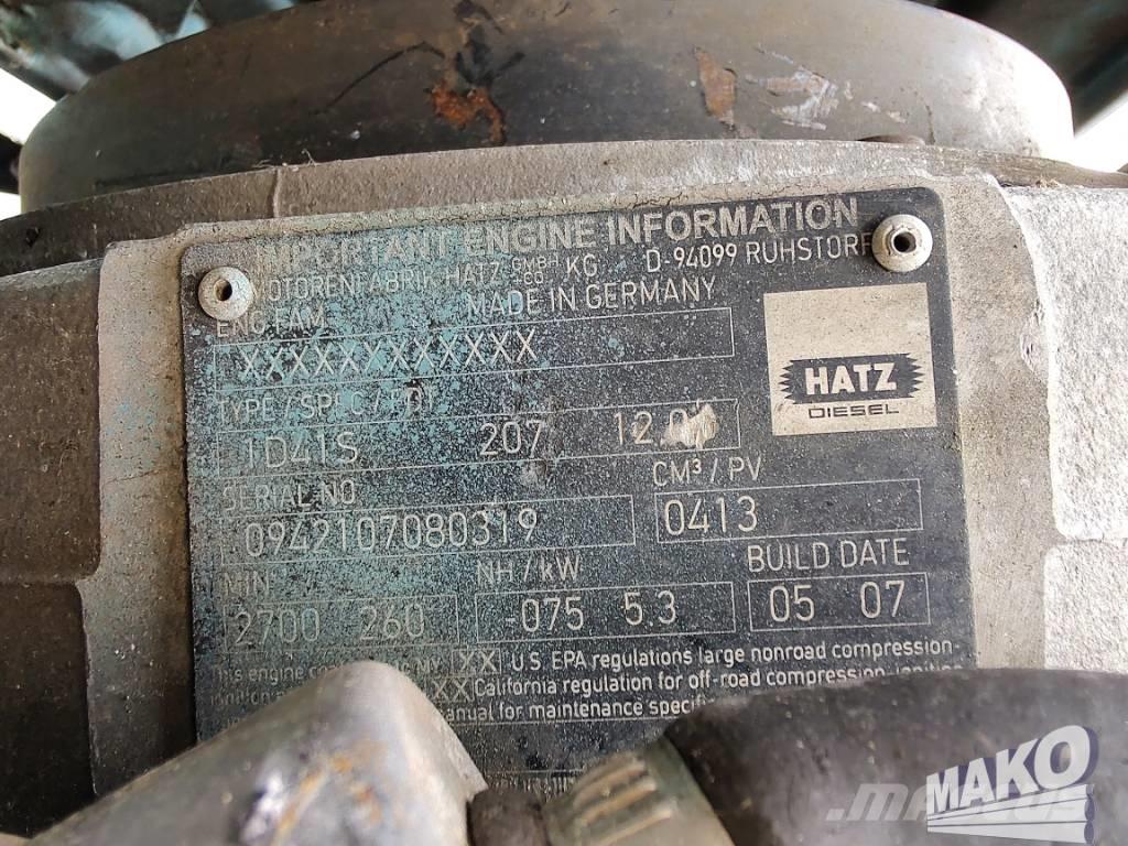 Bomag BW 62 H 트윈 드럼 롤러