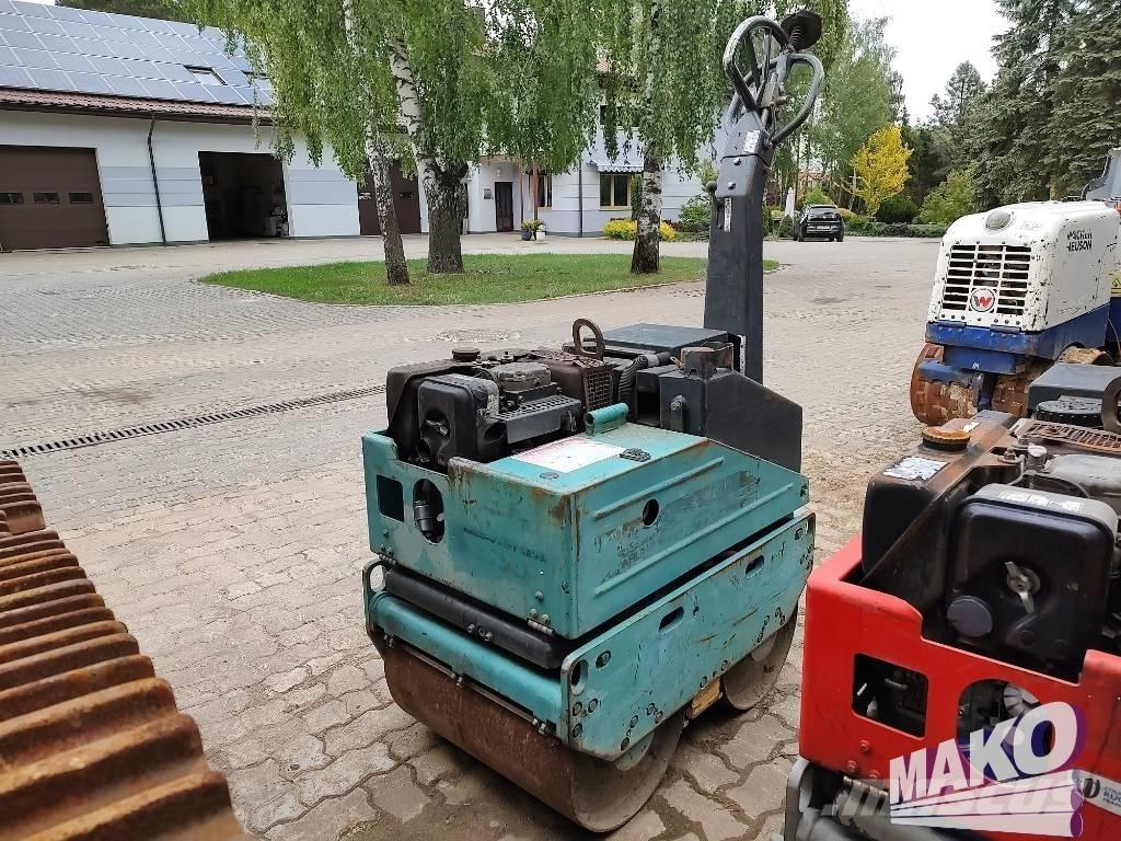 Bomag BW 62 H 트윈 드럼 롤러