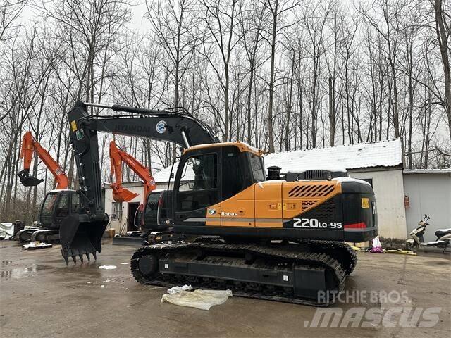 Hyundai R220LC-9S 대형 굴삭기 29톤 이상