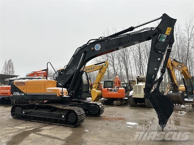 Hyundai R220LC-9S 대형 굴삭기 29톤 이상