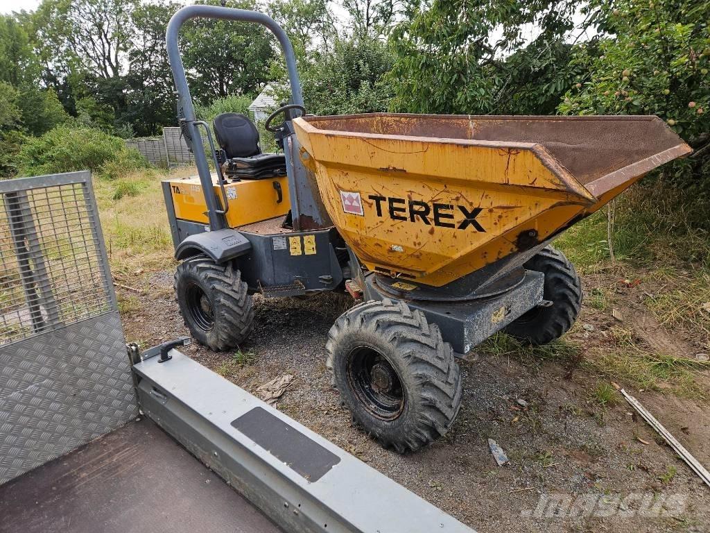 Terex TA 3SH 건설현장 덤프트럭