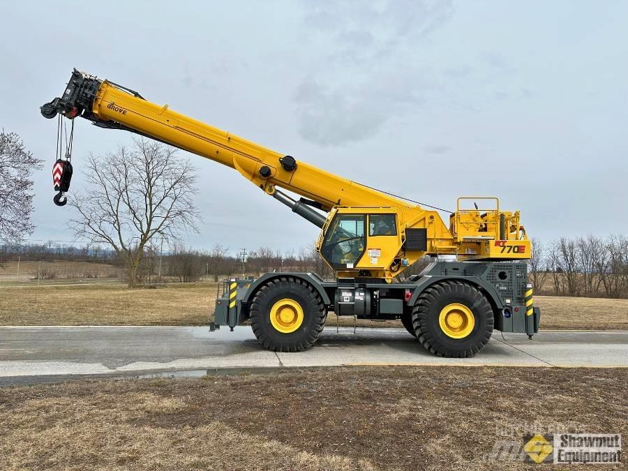 Grove RT 770 E R/T 크레인
