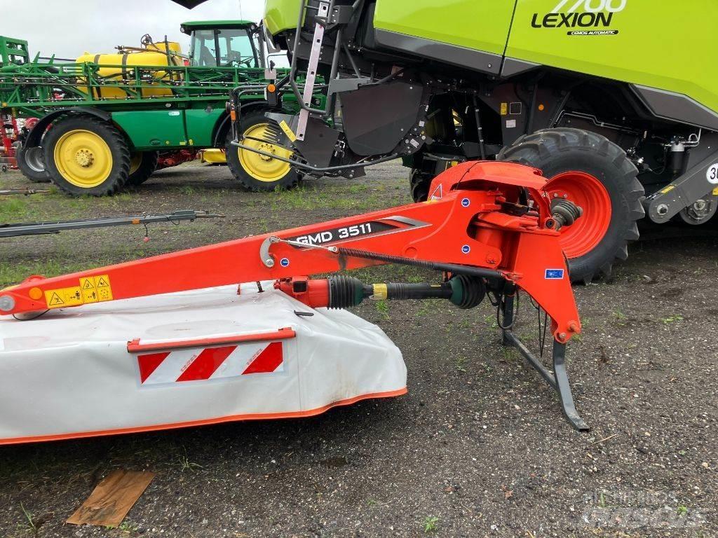 Kuhn gmd 3511 제초기