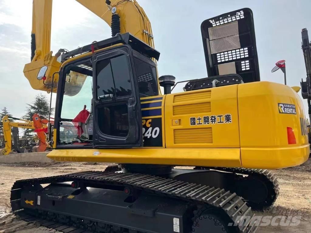 Komatsu pc 240 대형 굴삭기 29톤 이상