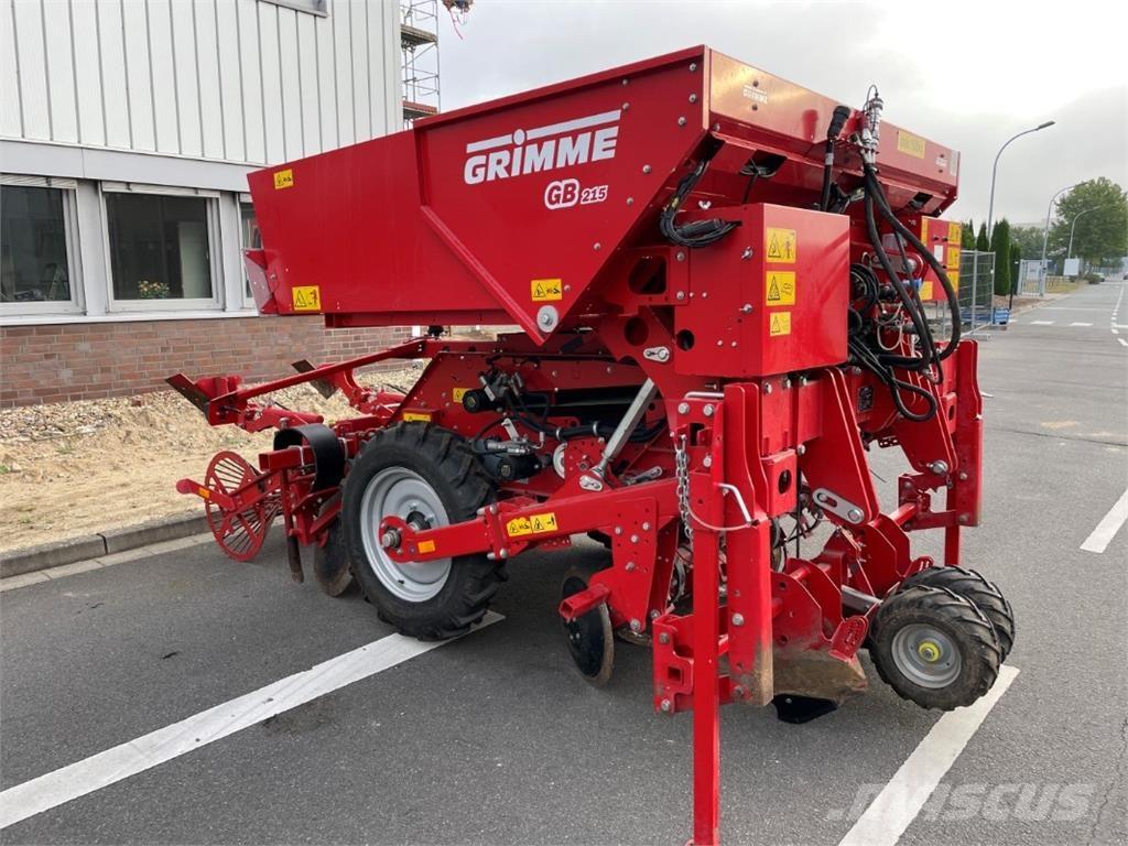 Grimme GB 215 감자심기 기계