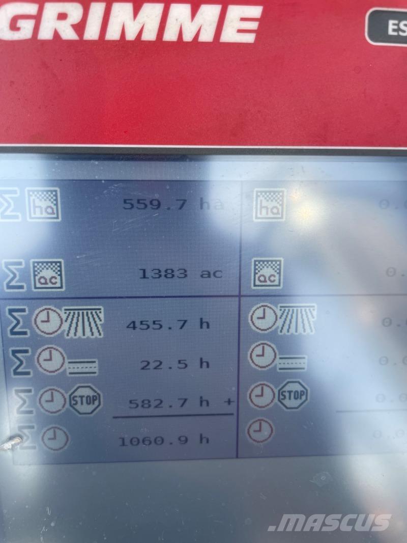 Grimme GB 215 감자심기 기계