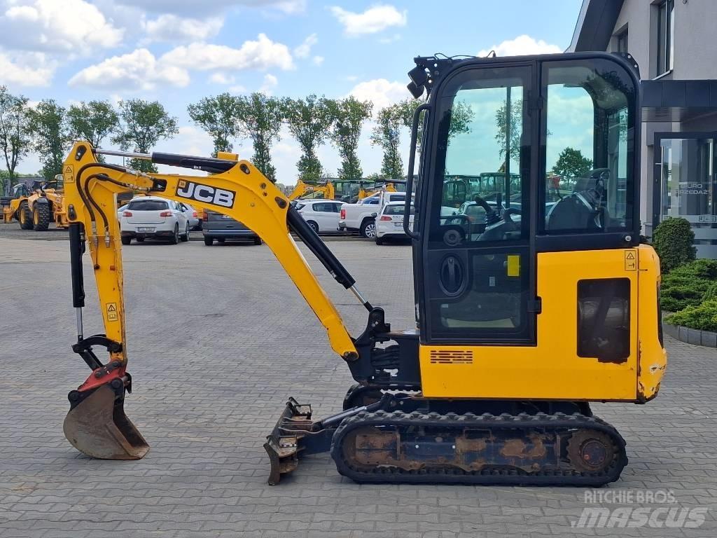 JCB 19 C-1 소형 굴삭기 7톤 미만