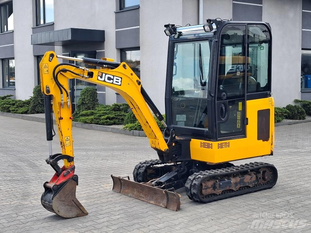 JCB 19 C-1 소형 굴삭기 7톤 미만