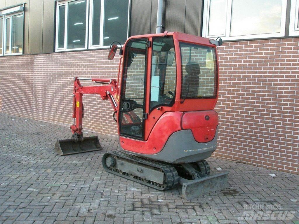 Yanmar SV17 소형 굴삭기 7톤 미만