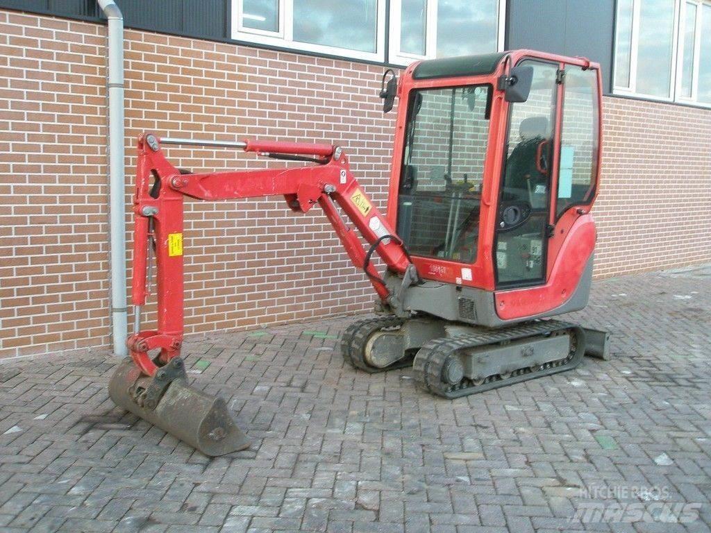 Yanmar SV17 소형 굴삭기 7톤 미만