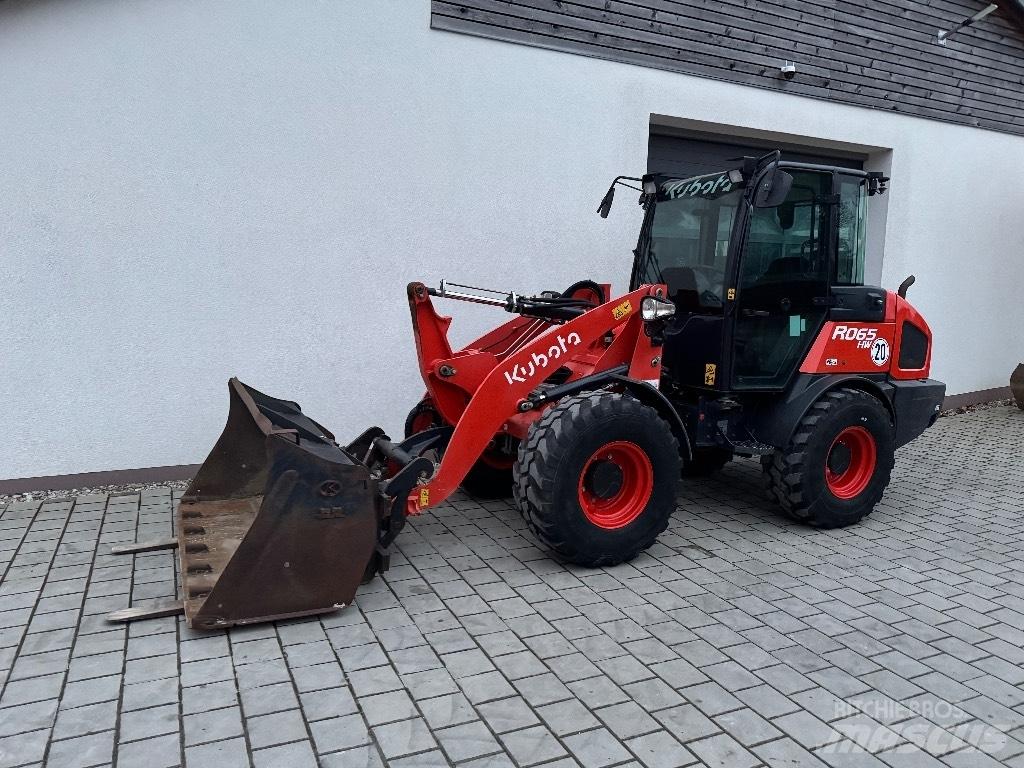 Kubota R 065  휠로우더