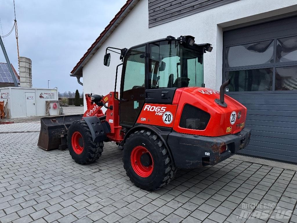 Kubota R 065  휠로우더