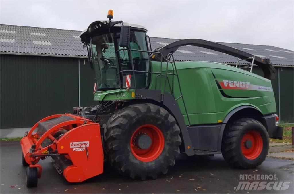 Fendt Katana 65 자동 초지기계
