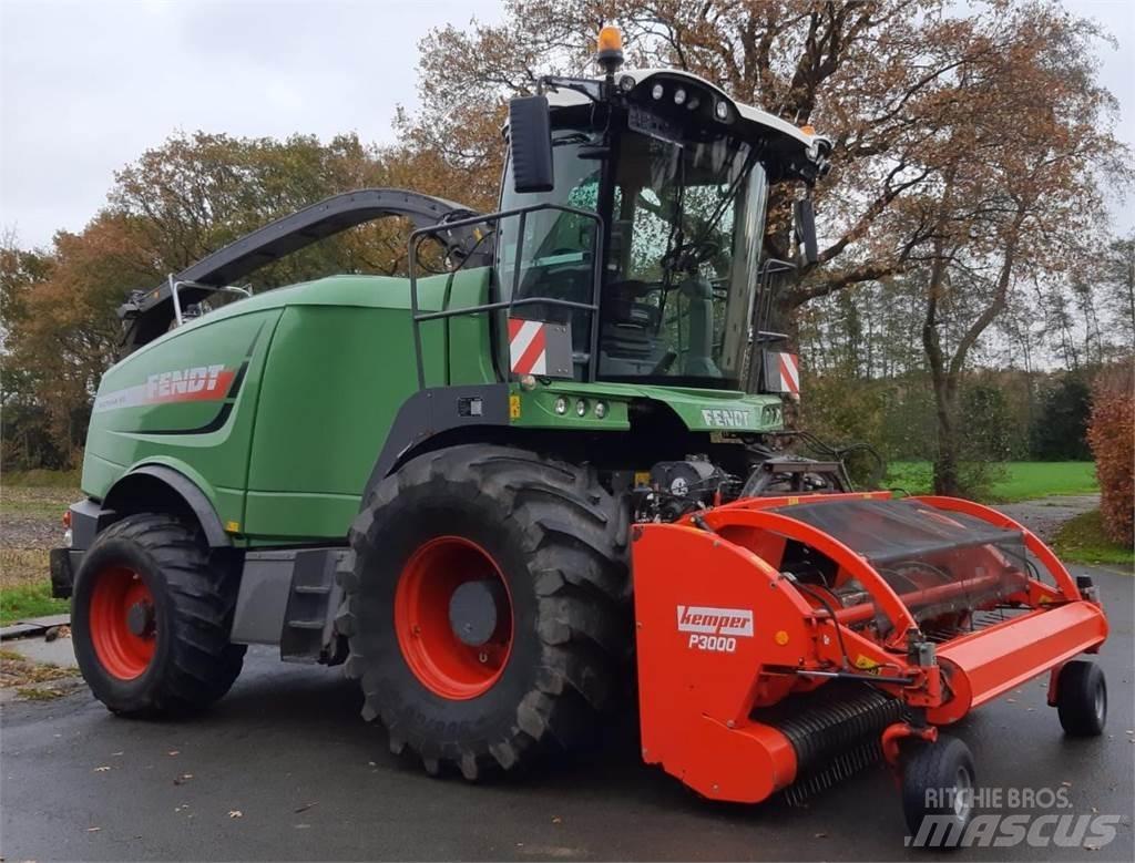 Fendt Katana 65 자동 초지기계