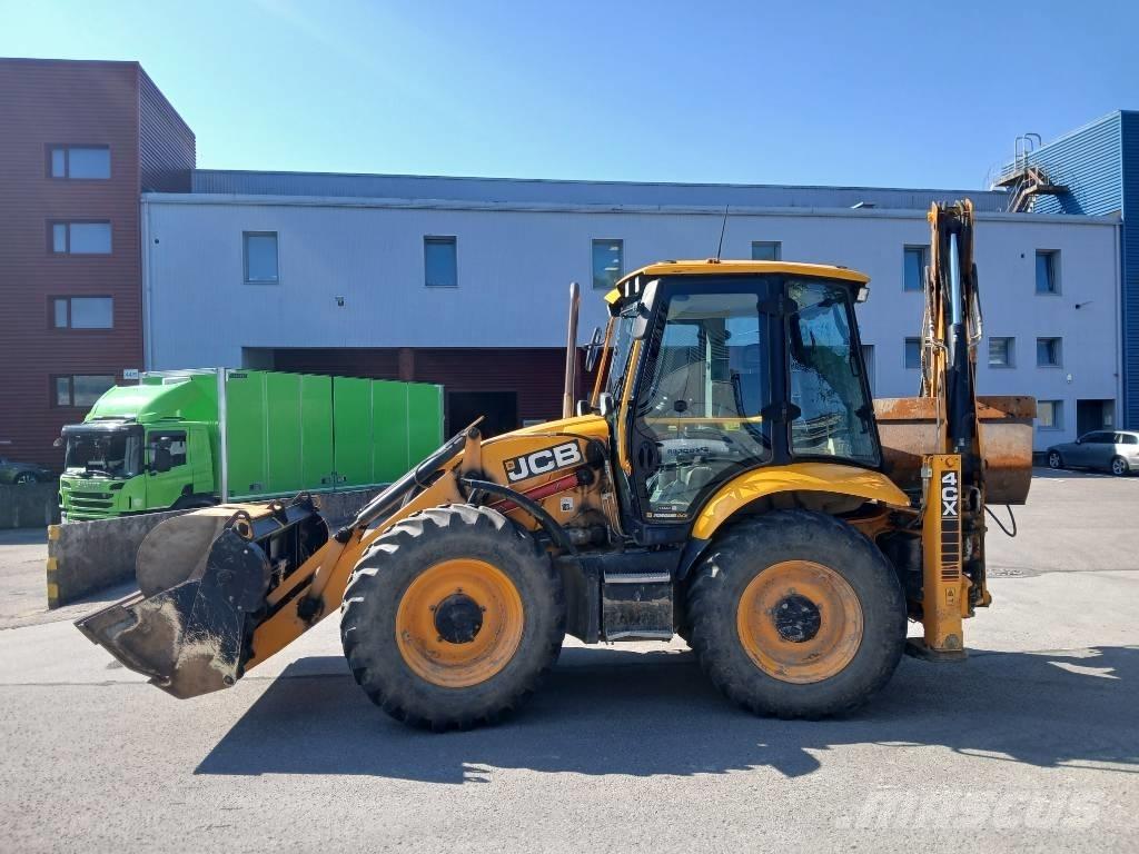 JCB 4 CX ProAEC 백호로더