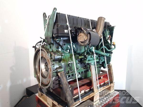 Volvo D12DLAE3 엔진