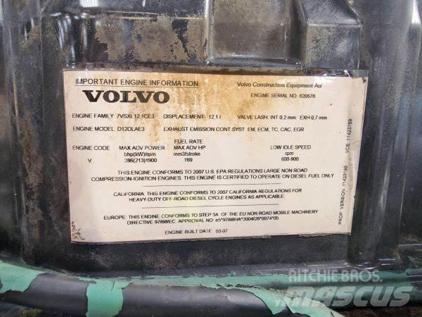 Volvo D12DLAE3 엔진