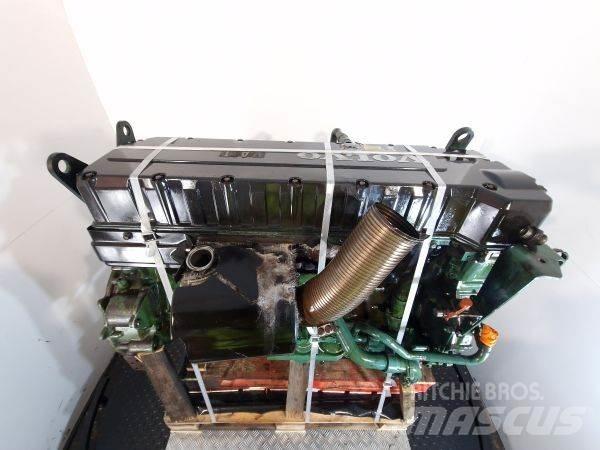 Volvo D12DLAE3 엔진