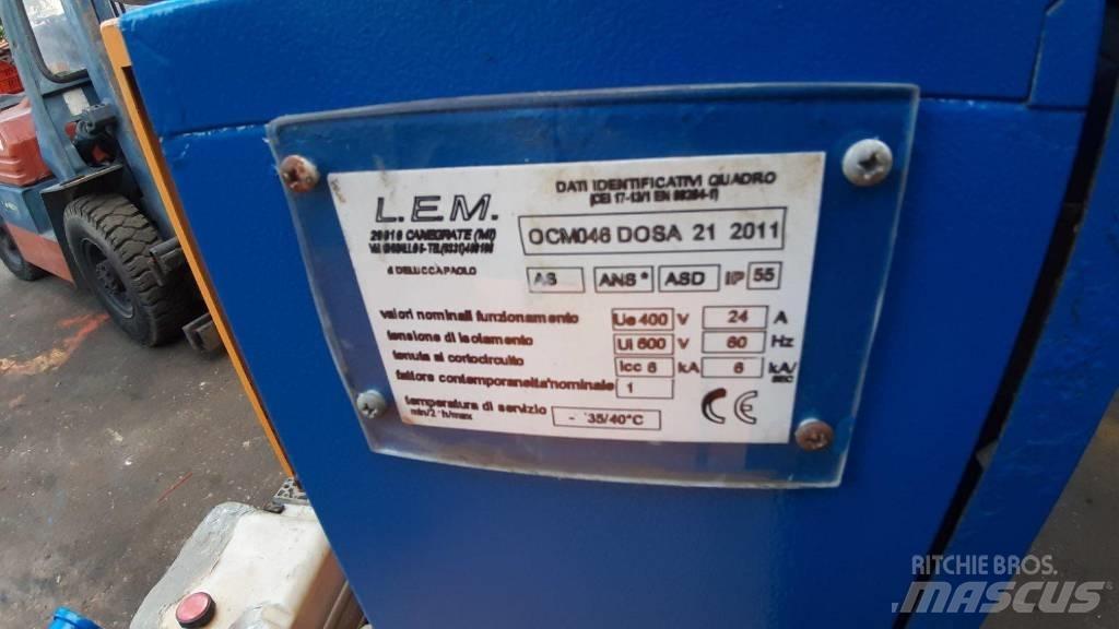 Ocmer OCM 36 스크리드 펌프