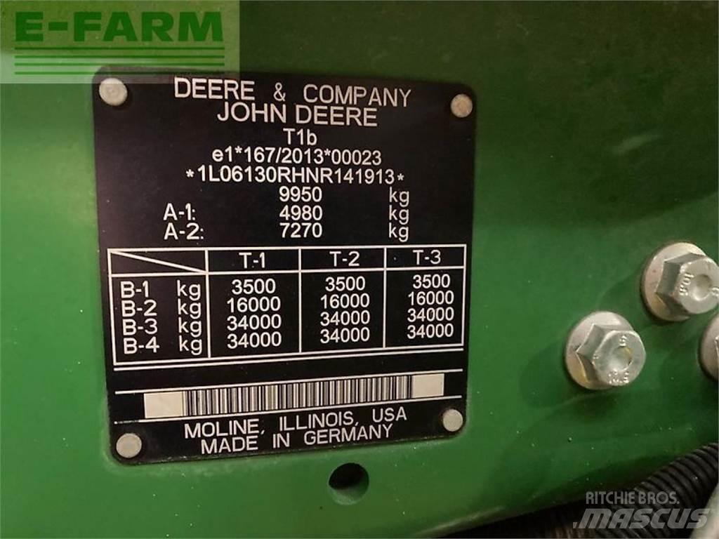 John Deere 6130r 트랙터