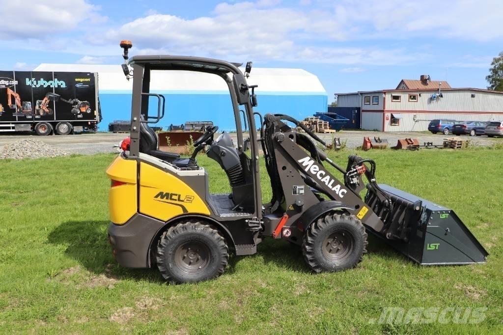 Mecalac MCL2  휠로우더