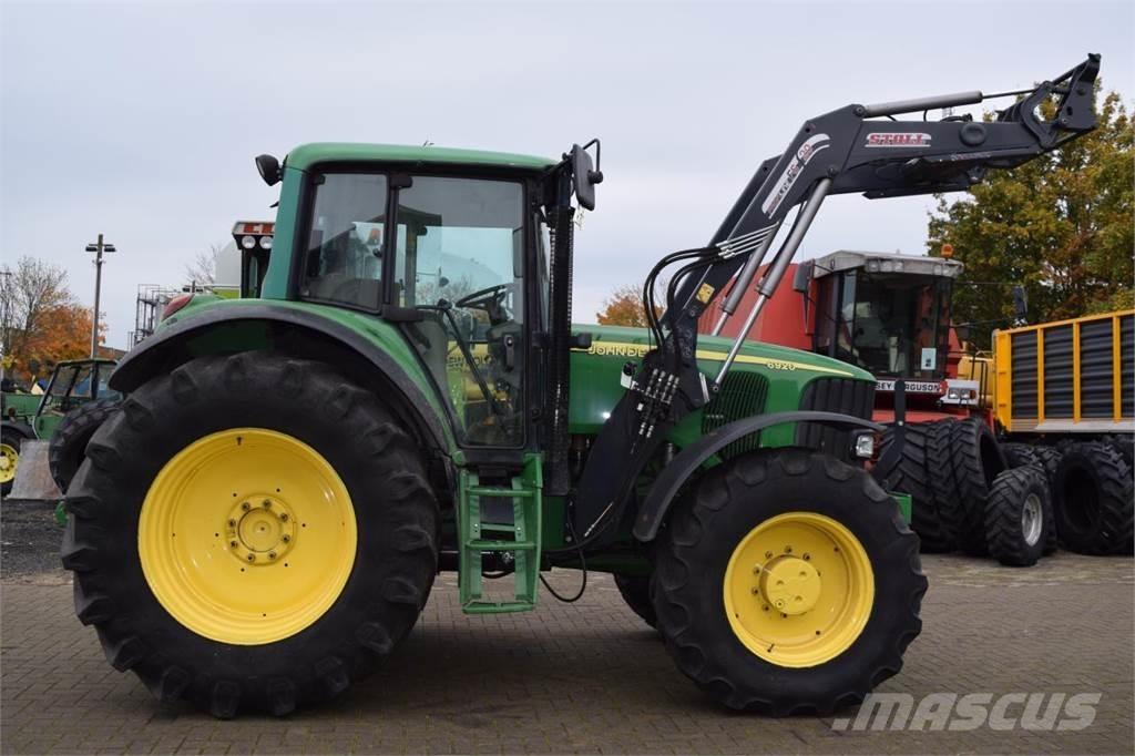 John Deere 6920 트랙터