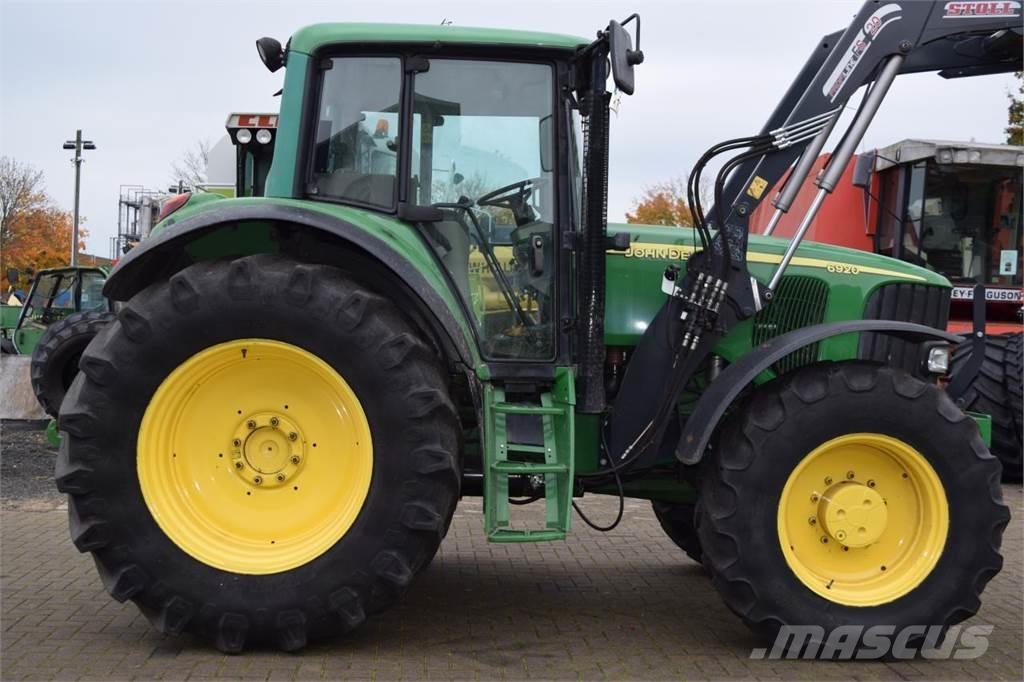 John Deere 6920 트랙터